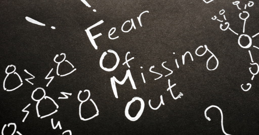 FOMO (Fear of Missing Out) in Cyber Security