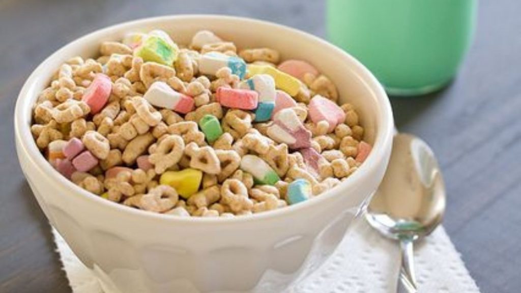 does lucky charms have gelatin