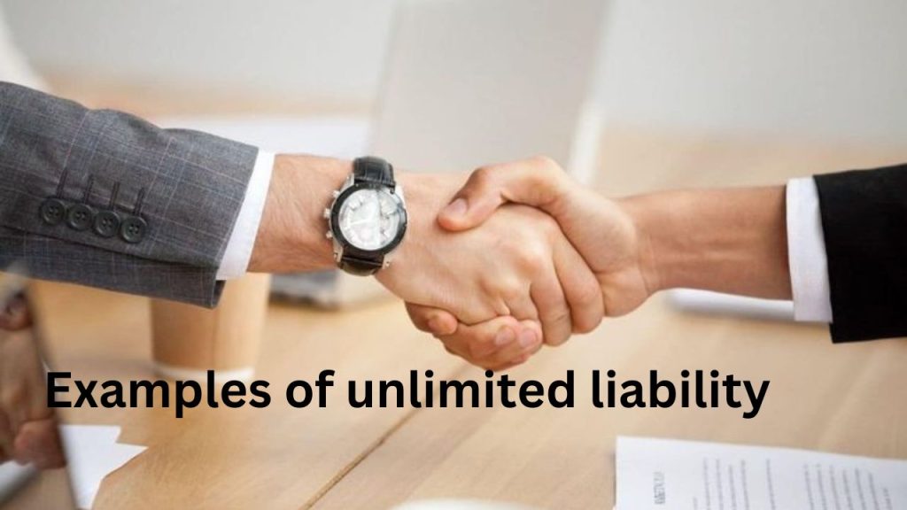 Unlimited Liability