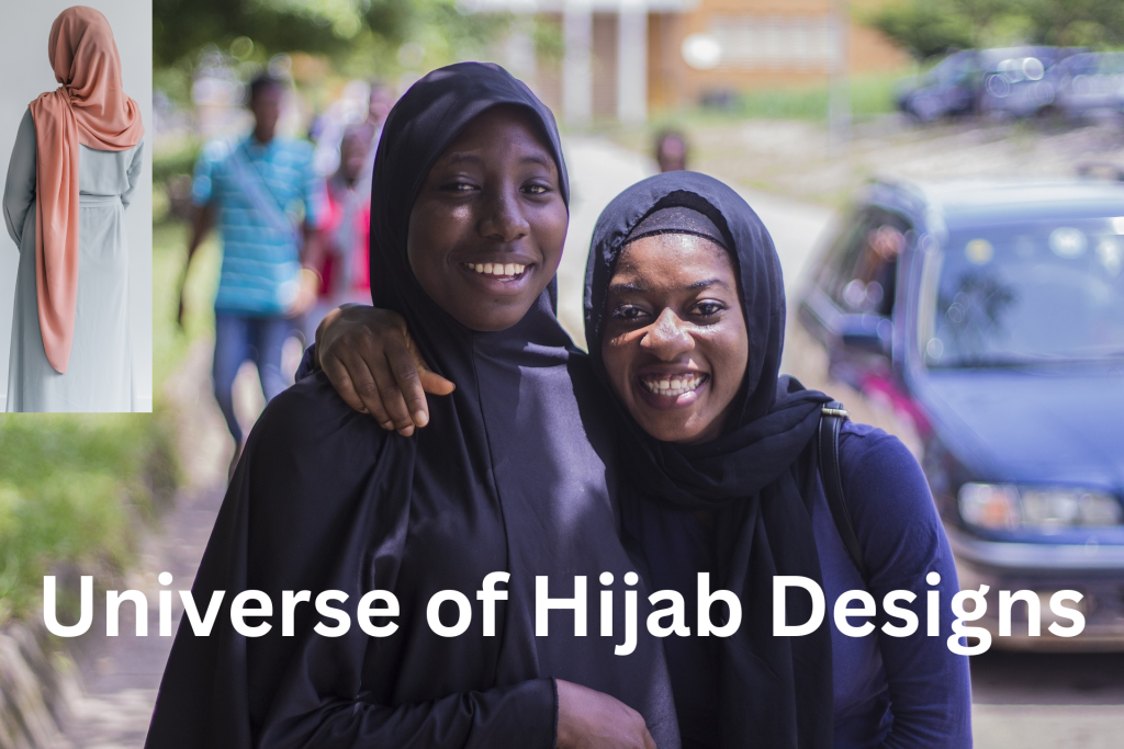 Universe of Hijab Designs
