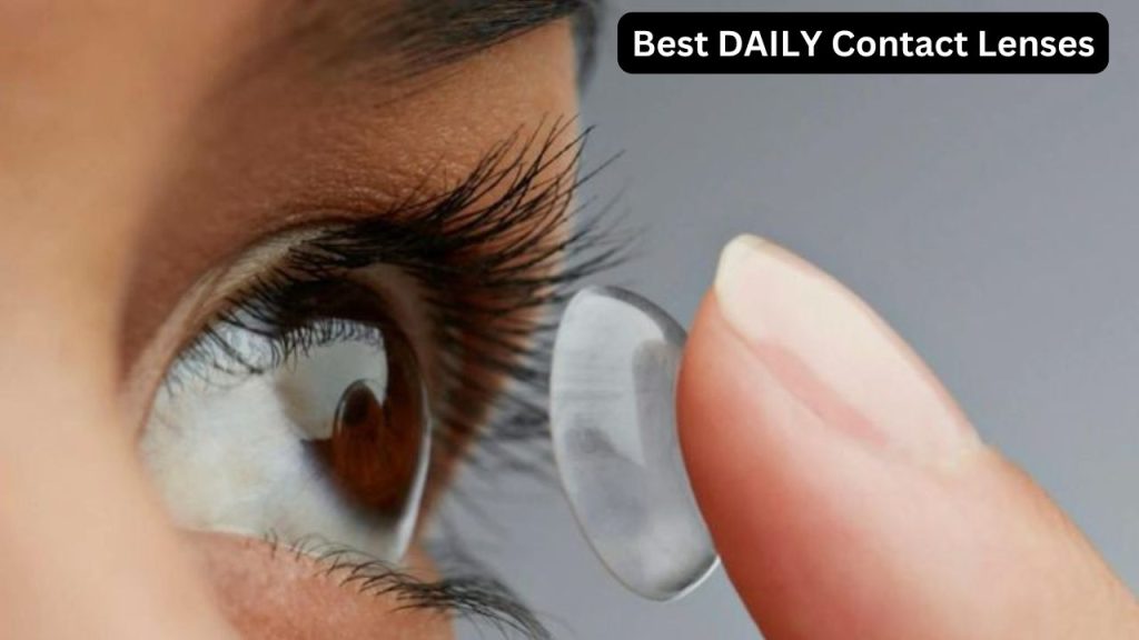 Best DAILY Contact Lenses