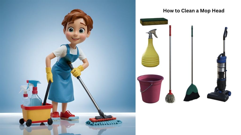 How to Clean a Mop Head