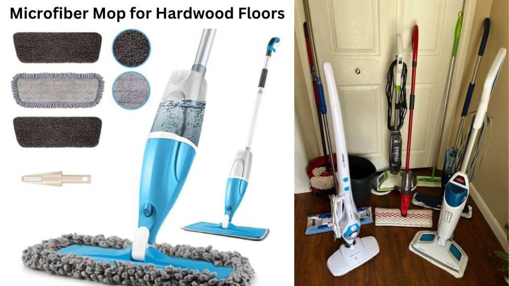 Microfiber Mop for Hardwood Floors