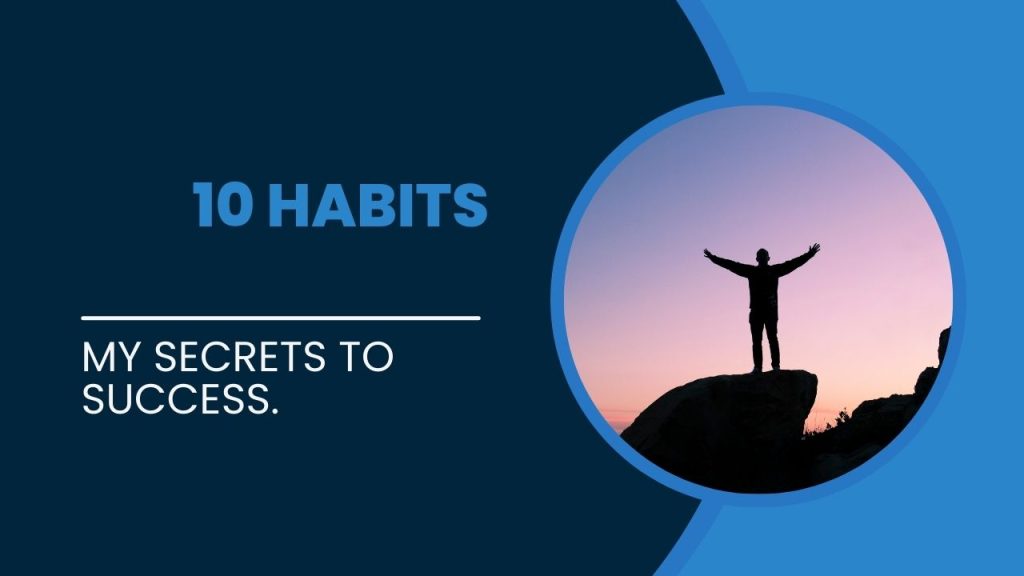 Habits for Success