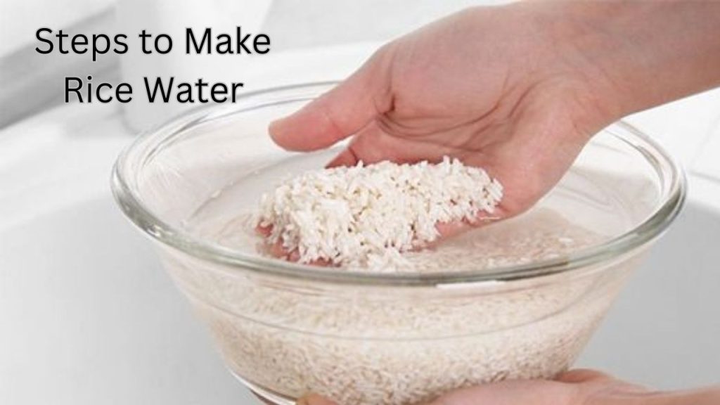 Rice Water for Skin