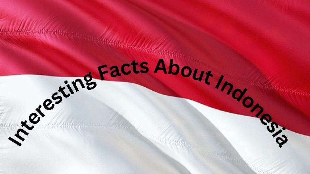 Interesting Facts About Indonesia: