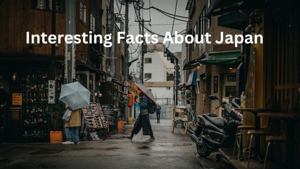 Interesting Facts About Japan