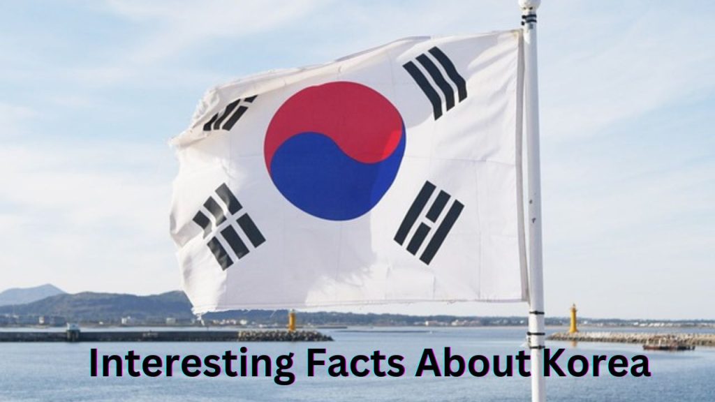 Interesting Facts About Korea