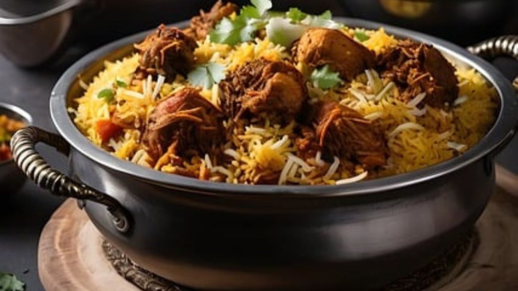 Pakistani Mutton Biryani