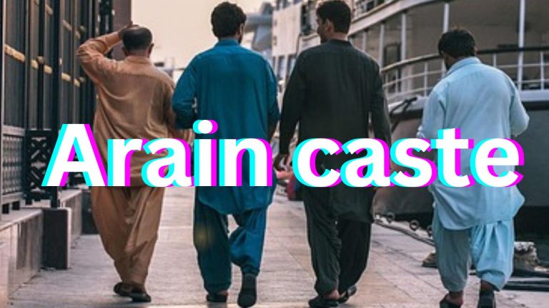 7 Powerful Facts About The Arain Caste - Skillsoon