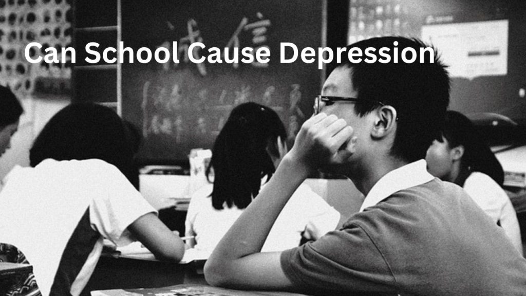 Can School Cause Depression