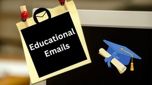 Educational Emails