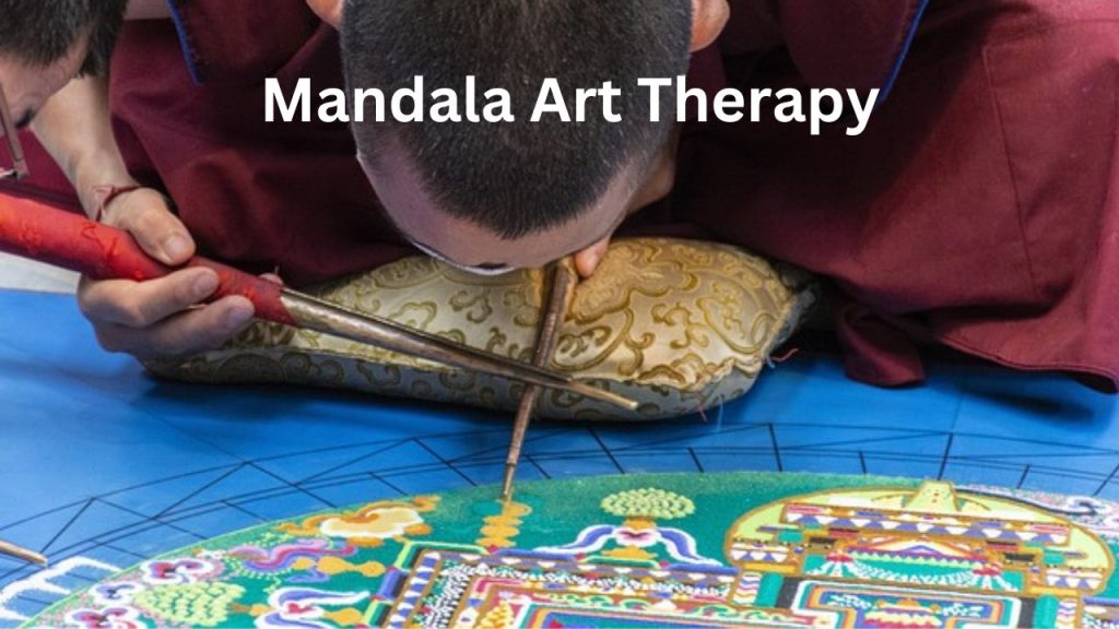 Mandala Art Therapy