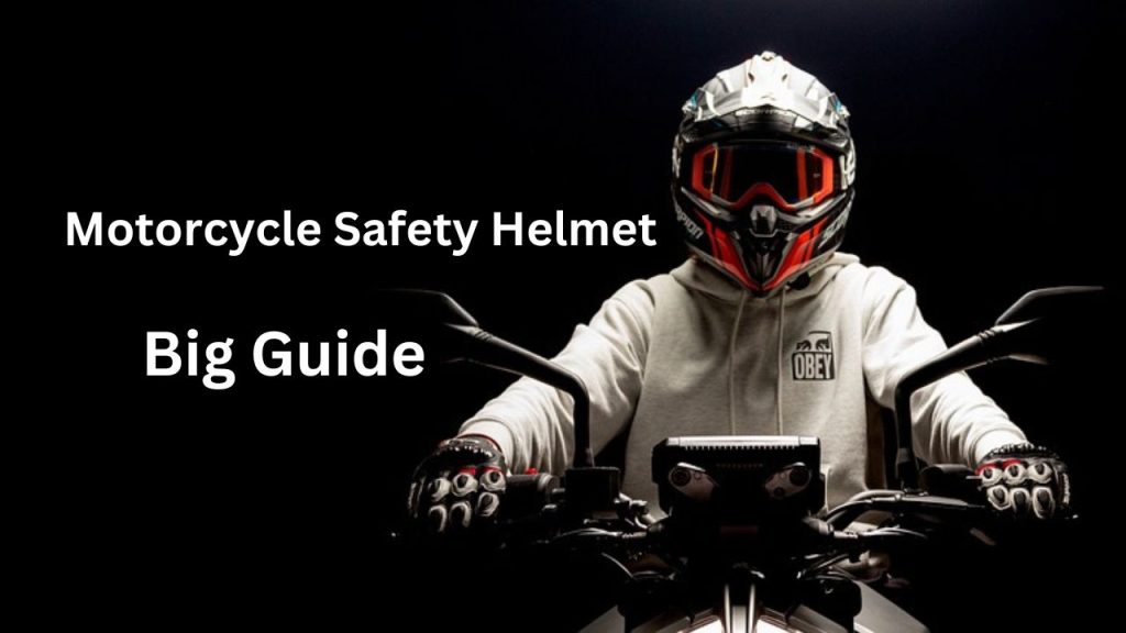 Motorcycle Safety Helmet