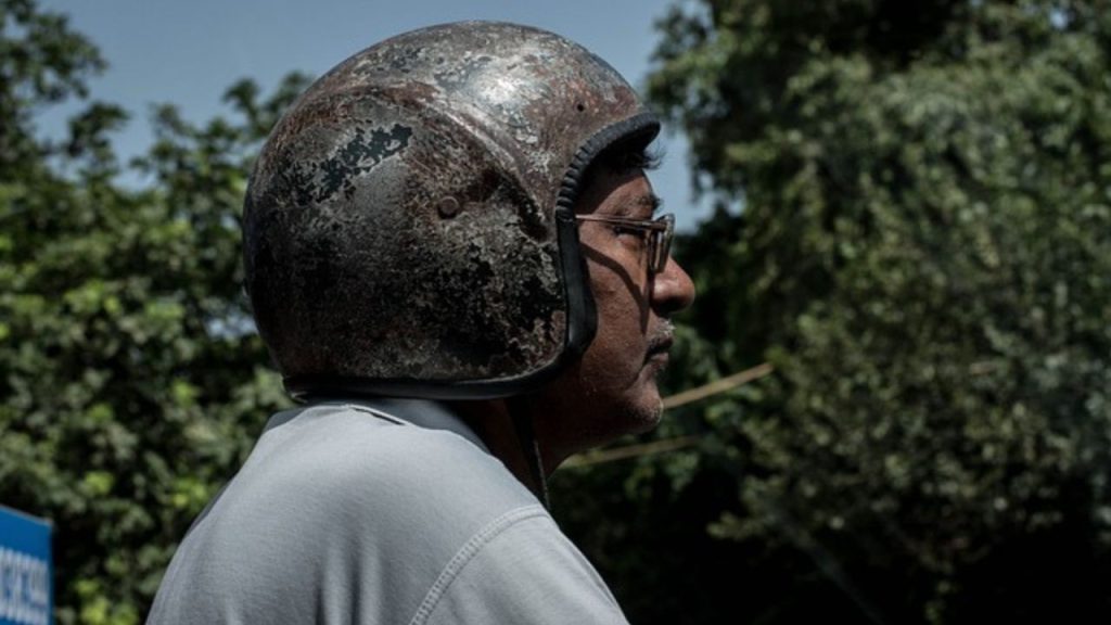 Motorcycle Safety Helmet