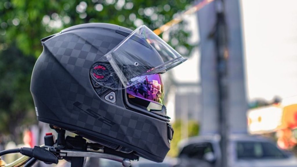 Motorcycle Safety Helmet