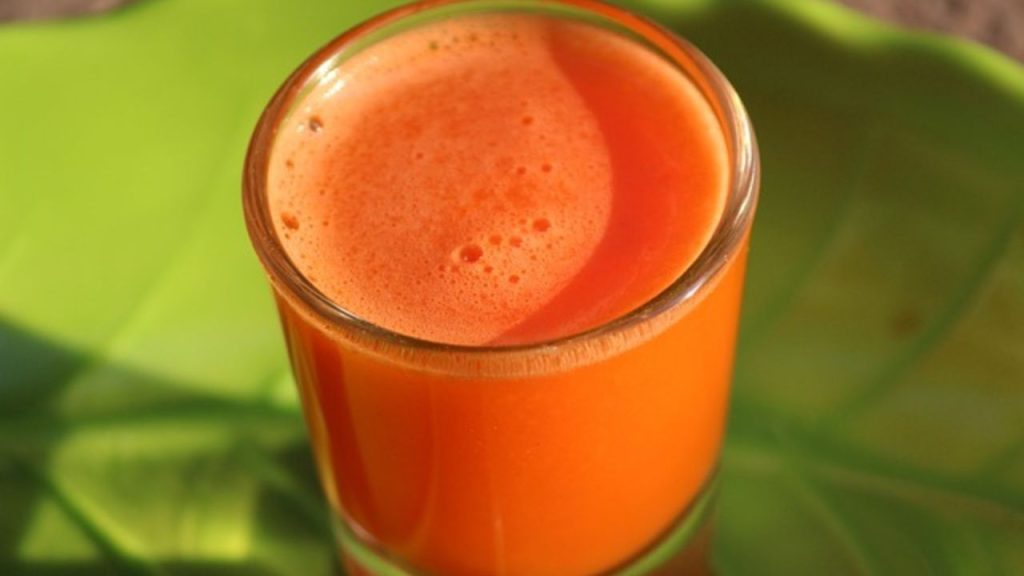 carrot juice benefits for skin