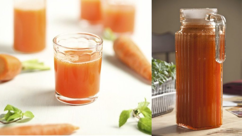 carrot juice benefits for skin