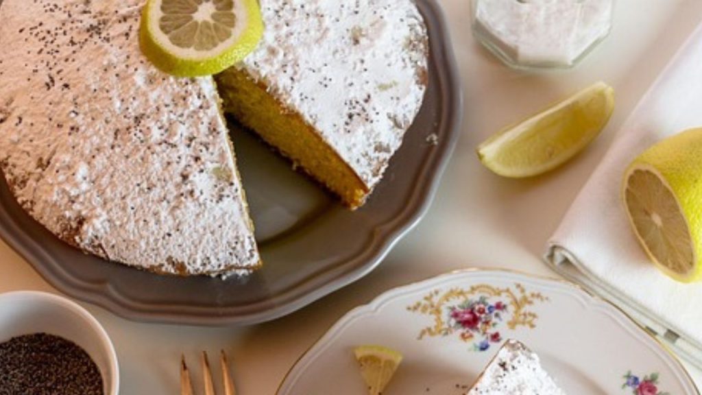 Lemon Drizzle Cake