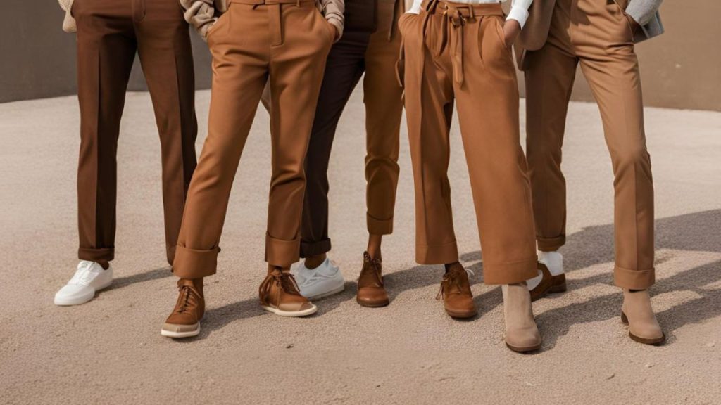 Shade of Brown Pants