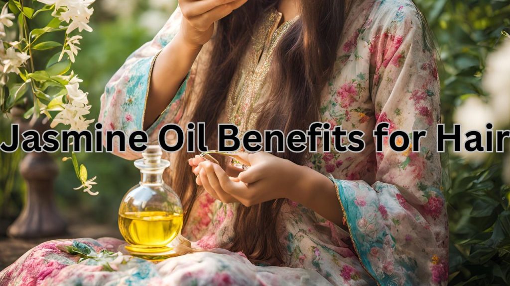 Jasmine Oil Benefits for Hair