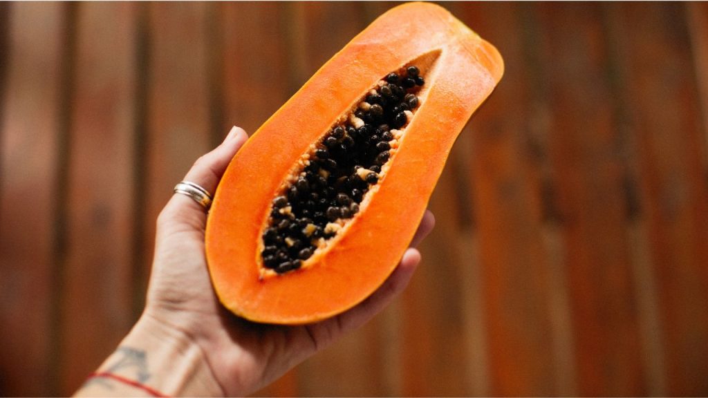 how to eat papaya seeds for parasites