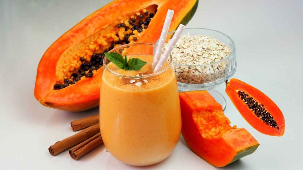 how to eat papaya seeds for parasites