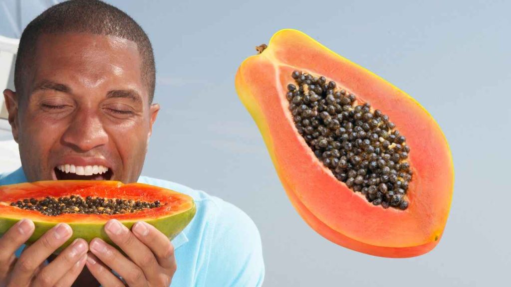 how to eat papaya seeds for parasites