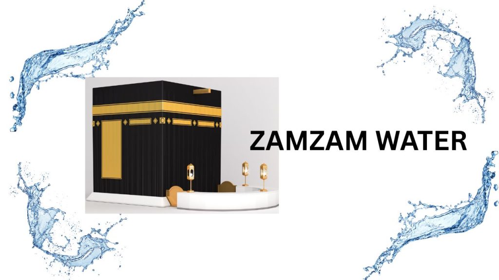 zamzam water