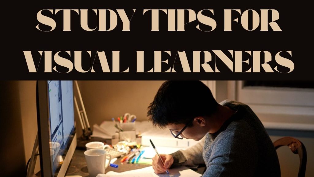 study tips for visual learners