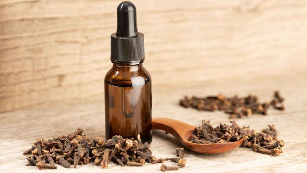 Clove Oil for Toothache