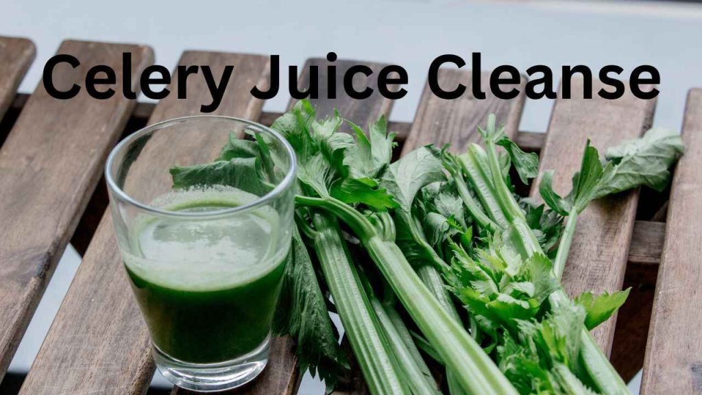 Celery Juice Cleanse
