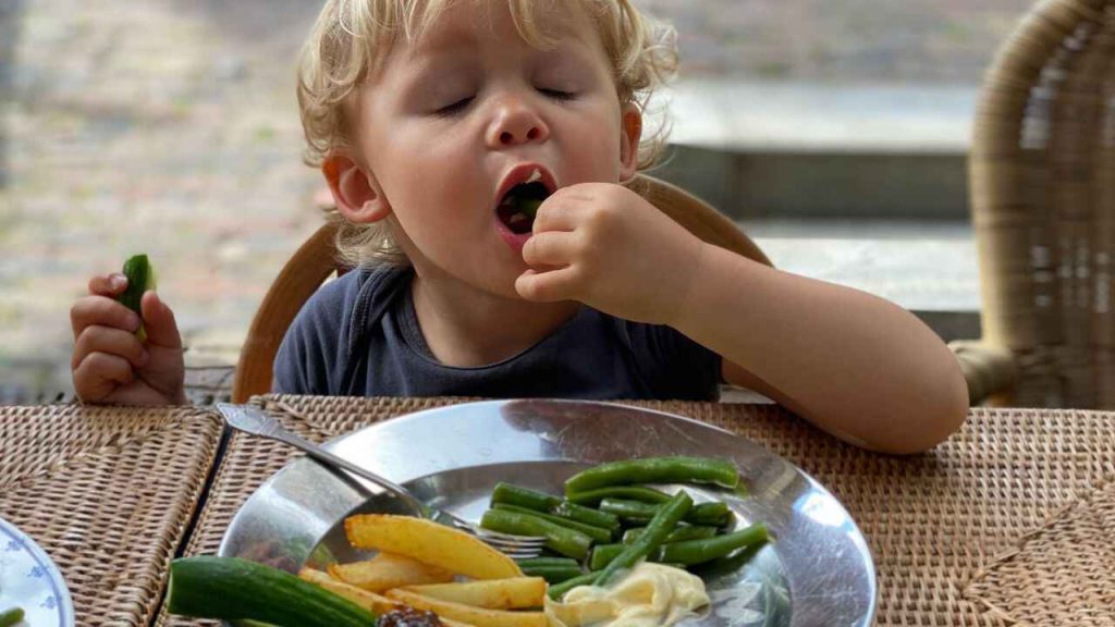 Vegan snacks for kids